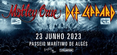 Mötley Crüe + Def Leppard Imagem 1